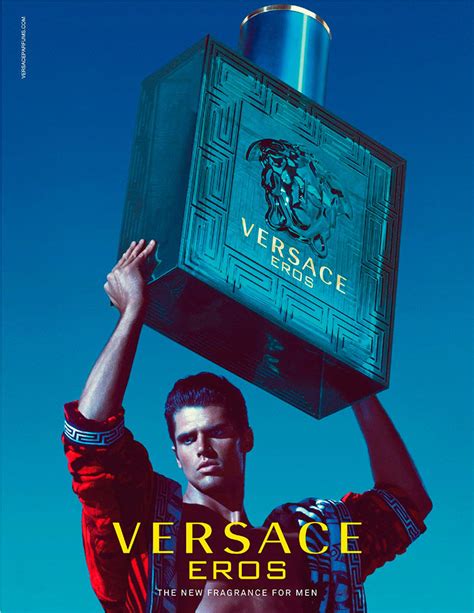 adverts with slogan of versace|versace logo greek mythology.